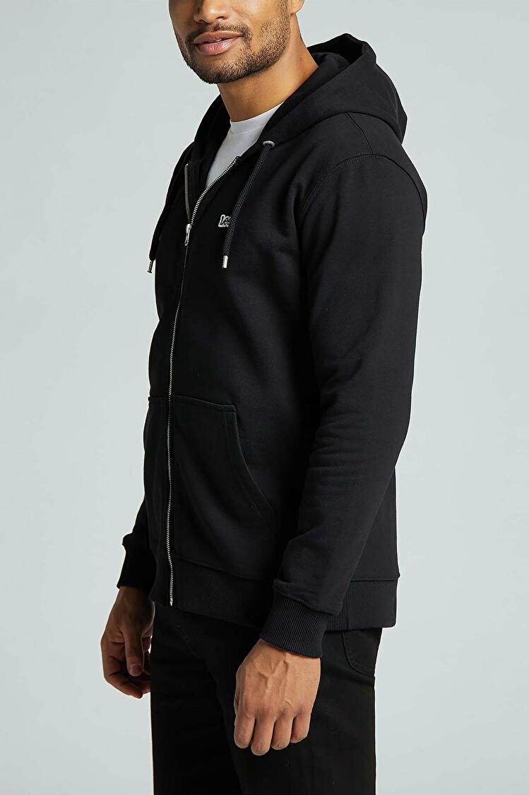 Толстовка LEE BASIC ZIP THROUGH HO Regular Fit (L80KSP01) Чорний