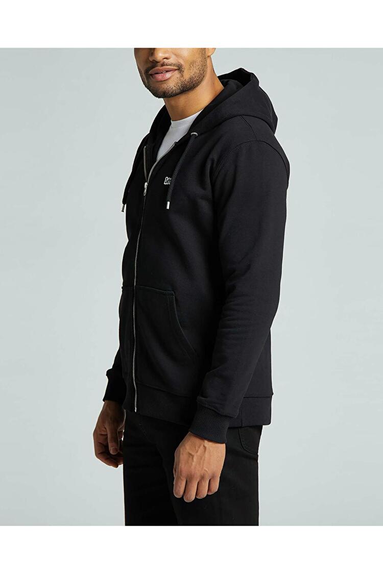 Толстовка LEE BASIC ZIP THROUGH HO Regular Fit (L80KSP01) Черный