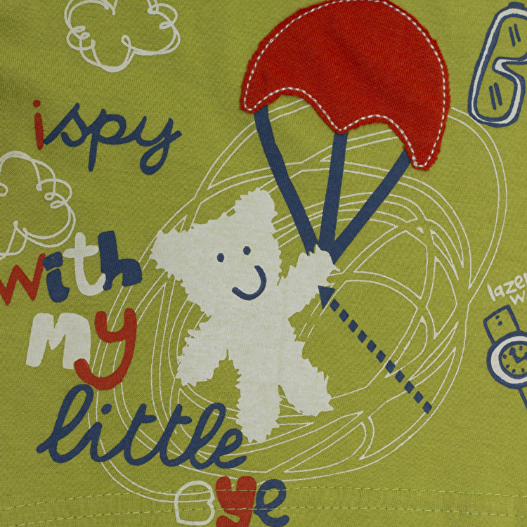 Костюм : Футболка и шорты Losan Mc baby boys (017800303/85) Синий