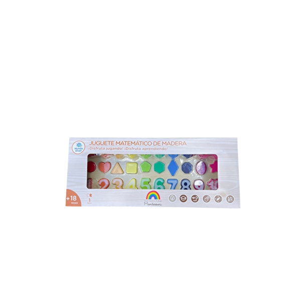 Деревянные игра Математика MONTESSORI (114-NC)