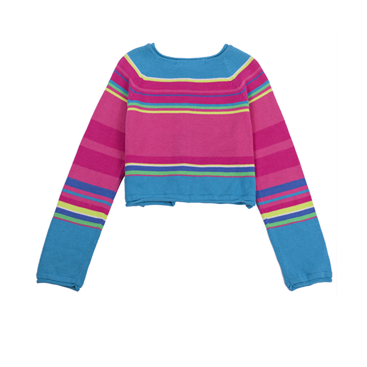 Кофта Losan Kids girls (316-5004AD/134) Темно-рожевий