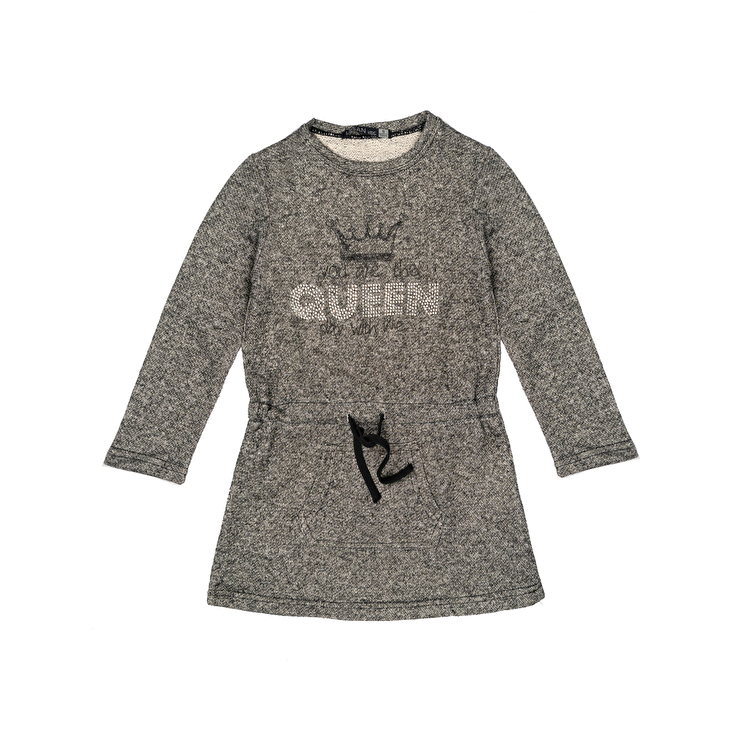 Сукня Losan Kids girls (526-7006AD/726) Темно-сірий