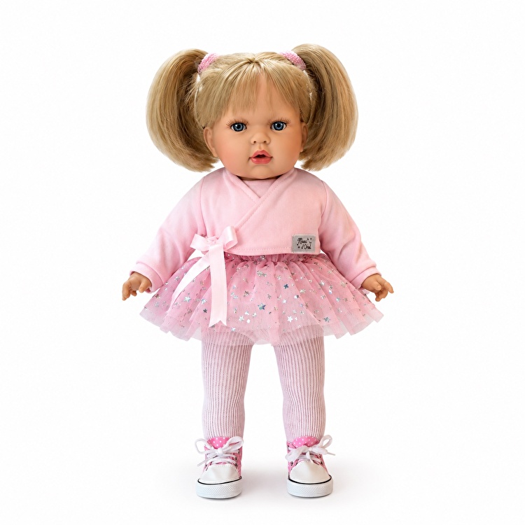 Лялька TITA BAILARINA BLONDE 45 см Nines d`Onil (6110)
