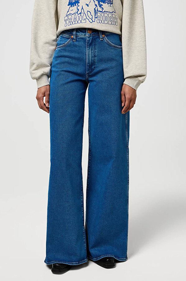 Джинси Wrangler CANYON Loose Fit (112371190) Синій