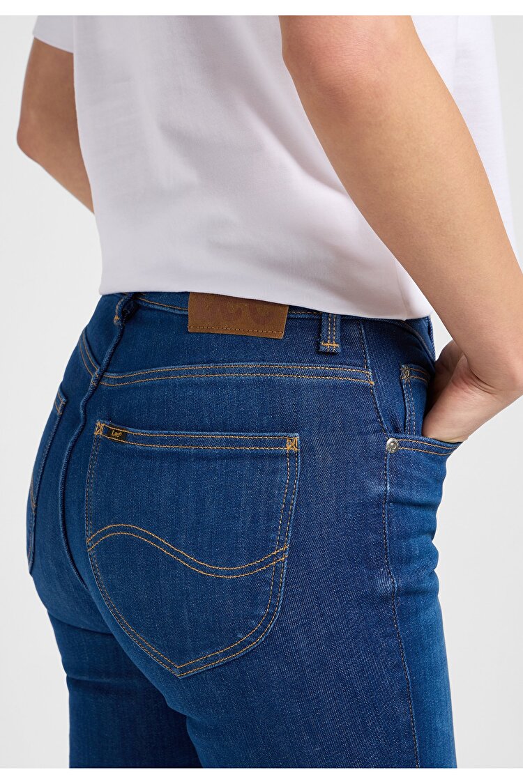 Джинси LEE Scarlett High Skinny Fit (L31AROEO) Синій