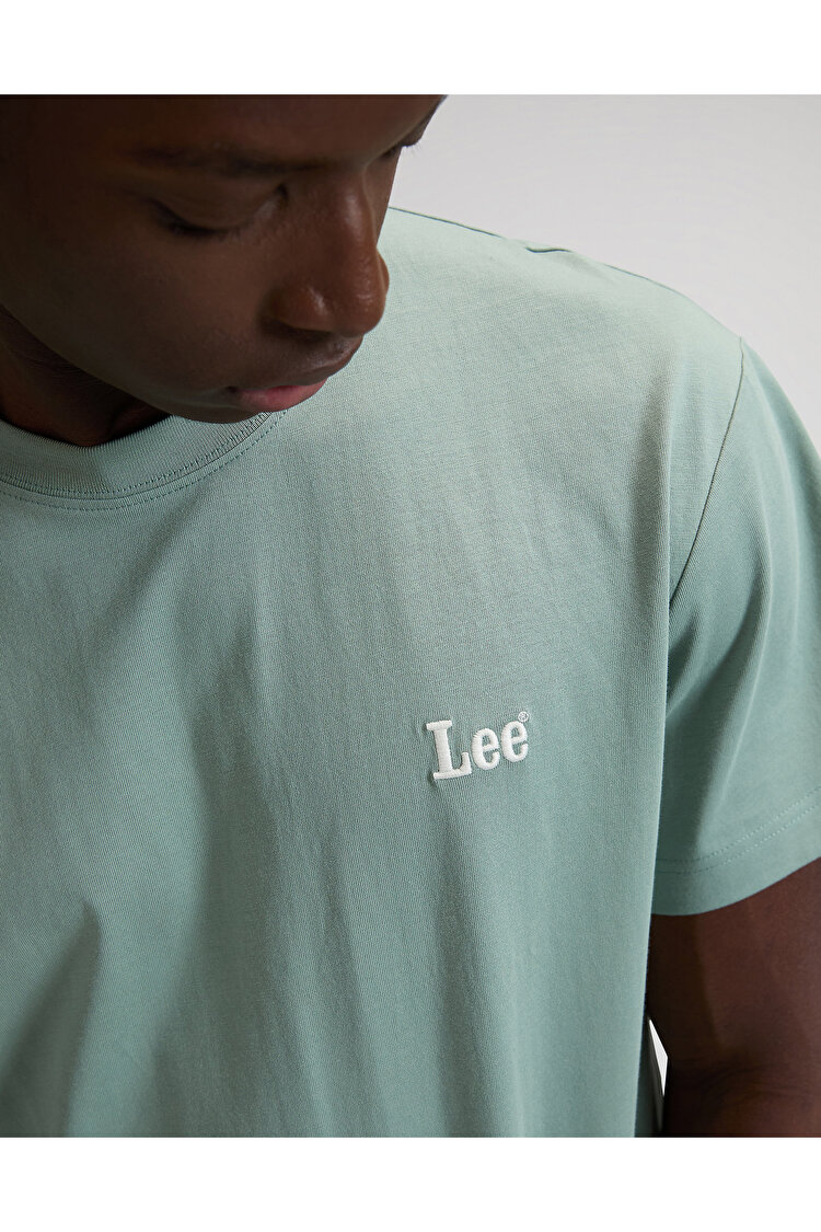 Футболка LEE SS SMALL LOGO TEE Relaxed Fit (112376467) Зелений