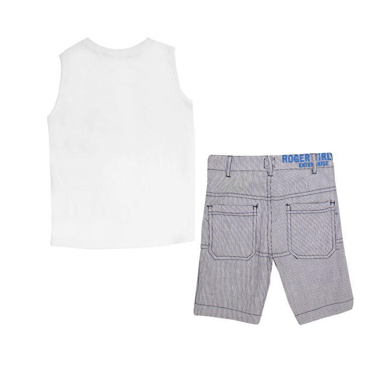 Комплект: Майка та шорти Losan Mc baby boys (017805303/001) Білий