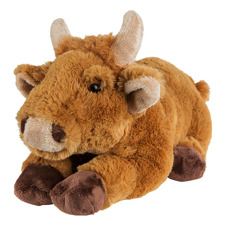 М`яка іграшка `Бик` 30 см PARKS TOYS (PK8445 12`)