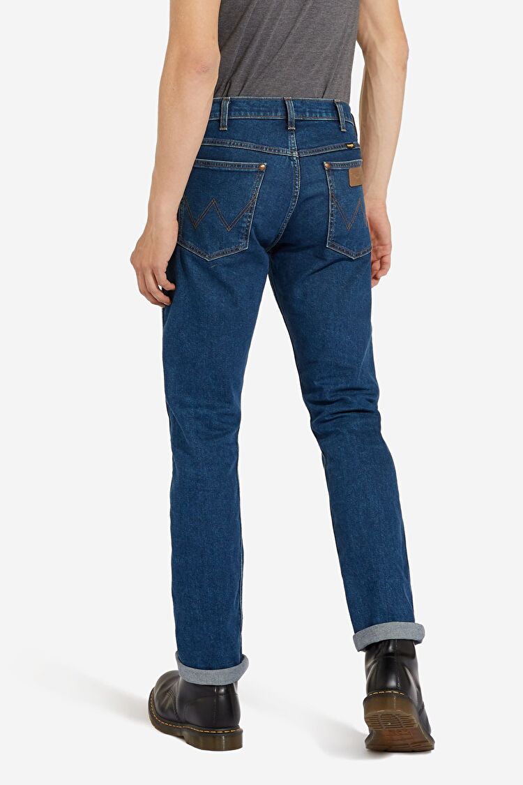 Джинси Wrangler 11MWZ Icons Slim Fit (W1MZUH923) Синій