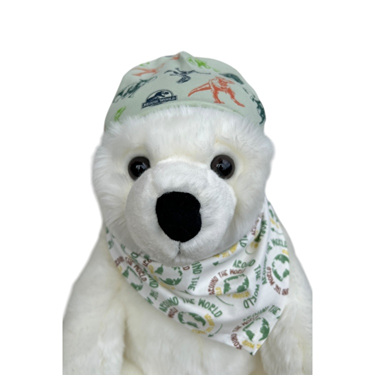 М`яка іграшка Ведмедик полярний 35 см TRUSTY COLLECTION (F69747B/5)