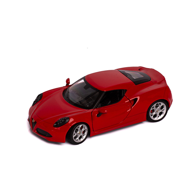 Модель автомобиля: Alfa 4C Alfa Romeo 1:24 Welly (24048W/RED)