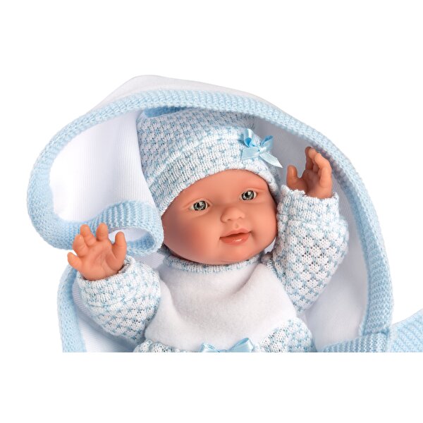 Пупс Bebito con mantina Azul 26 см LLORENS (26309)