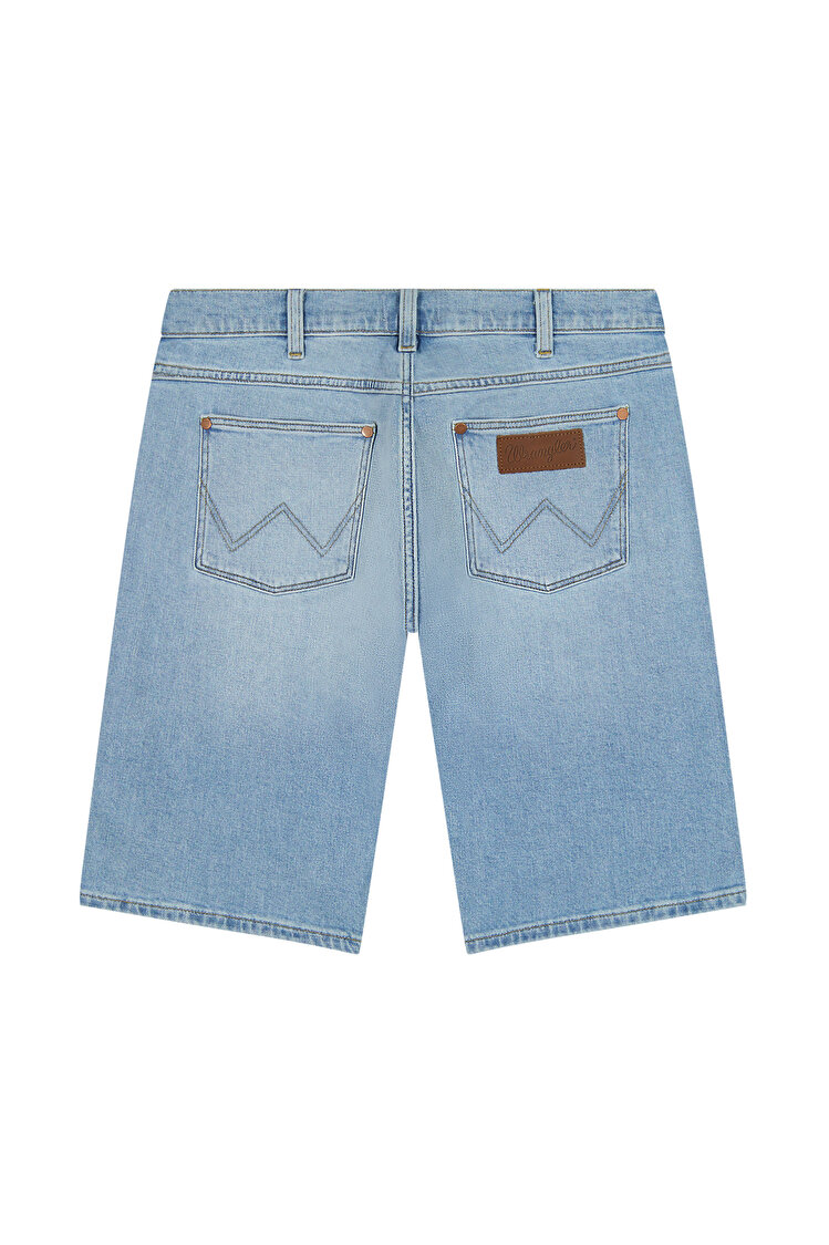 Шорти Wrangler Colton Shorts Regular Fit (112377840) Блакитний