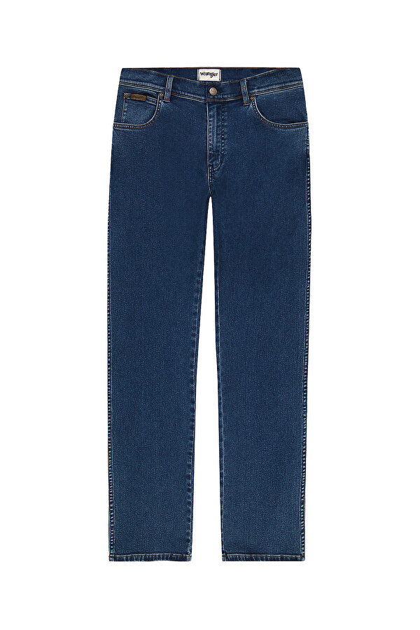 Джинсы Wrangler Texas Regular Fit (112356794) Голубой