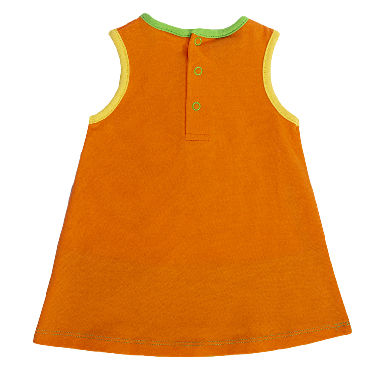 Сарафан AGATHA RUIZ DE LA PRADA Agatha baby (7493) Помаранчевий