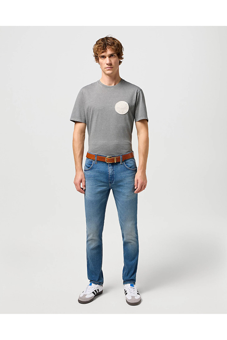 Ремень Wrangler Easy belt (112352693-W0080US85) Коричневый