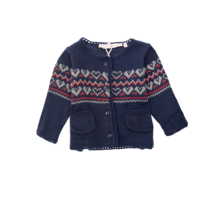 Кофта Losan Losan New Born (22W-5002AD/542) Темно-синій