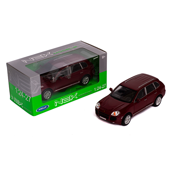 Модель автомобиля: Porsche 1:24 Welly (22431W/BURGUNDY)
