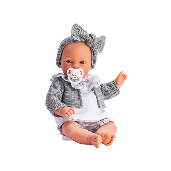 Лялька KOKE CONJUNTO POLOLO Y CHAQUETA GRIS 36 см ASIVIL (0406850)