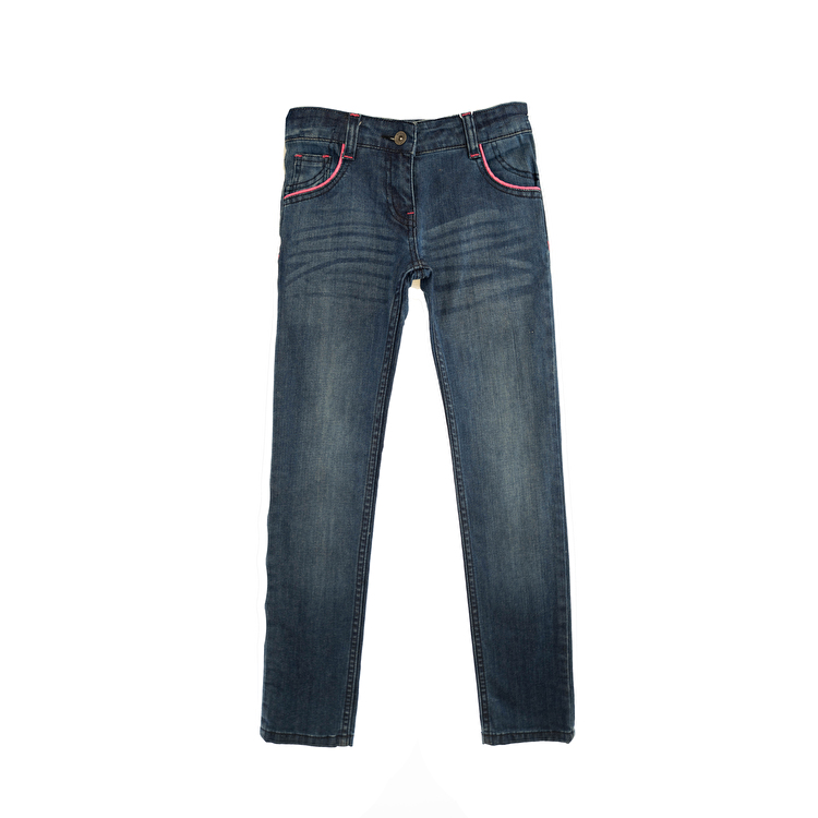 Джинсы Losan Junior girls (414-9020AB/741) Синий