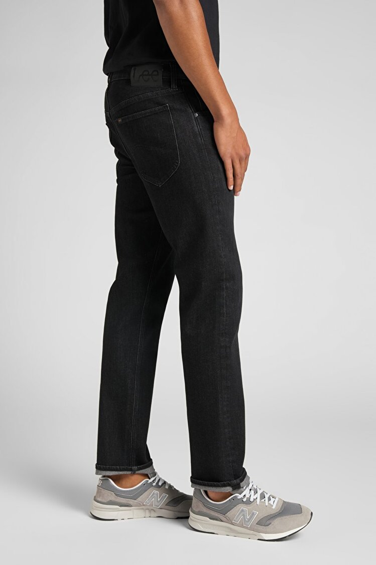 Джинси LEE Daren Zip Fly Regular Fit (L707PYHE) Чорний