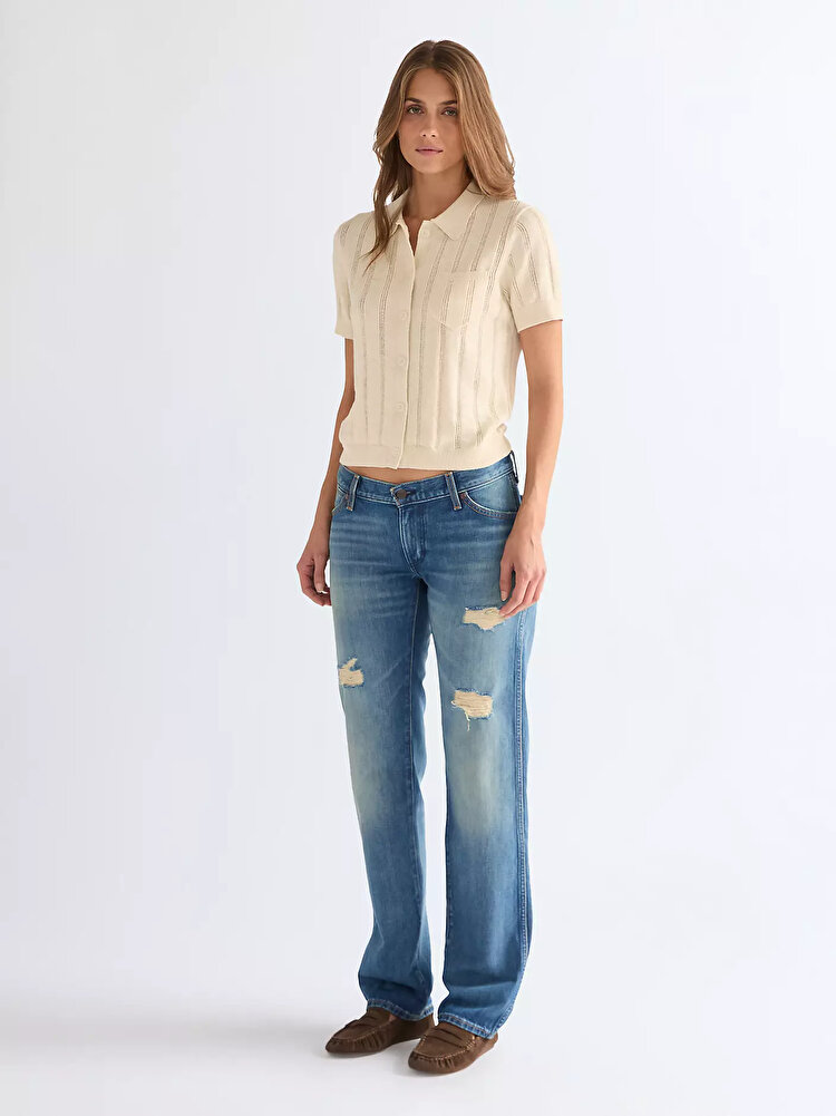 Поло Wrangler ONE POCKET POLO Slim Fit (112378094) Білий