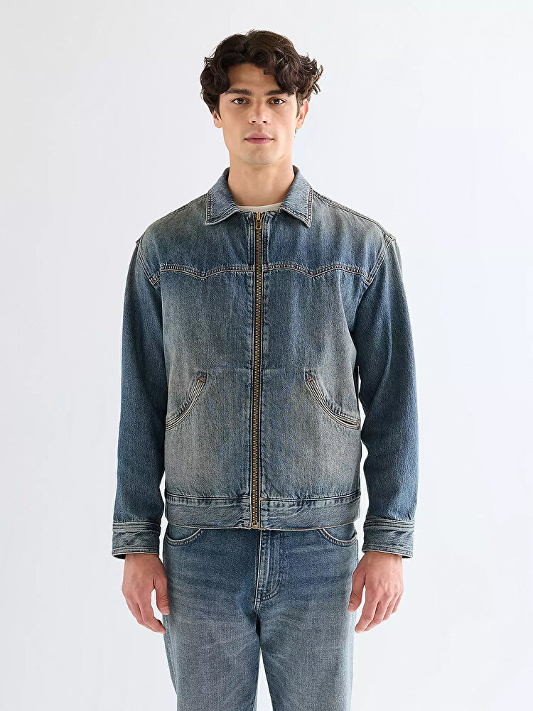 Куртка Wrangler TRAILRIDER JACKET Relaxed Fit (112378058) Сірий