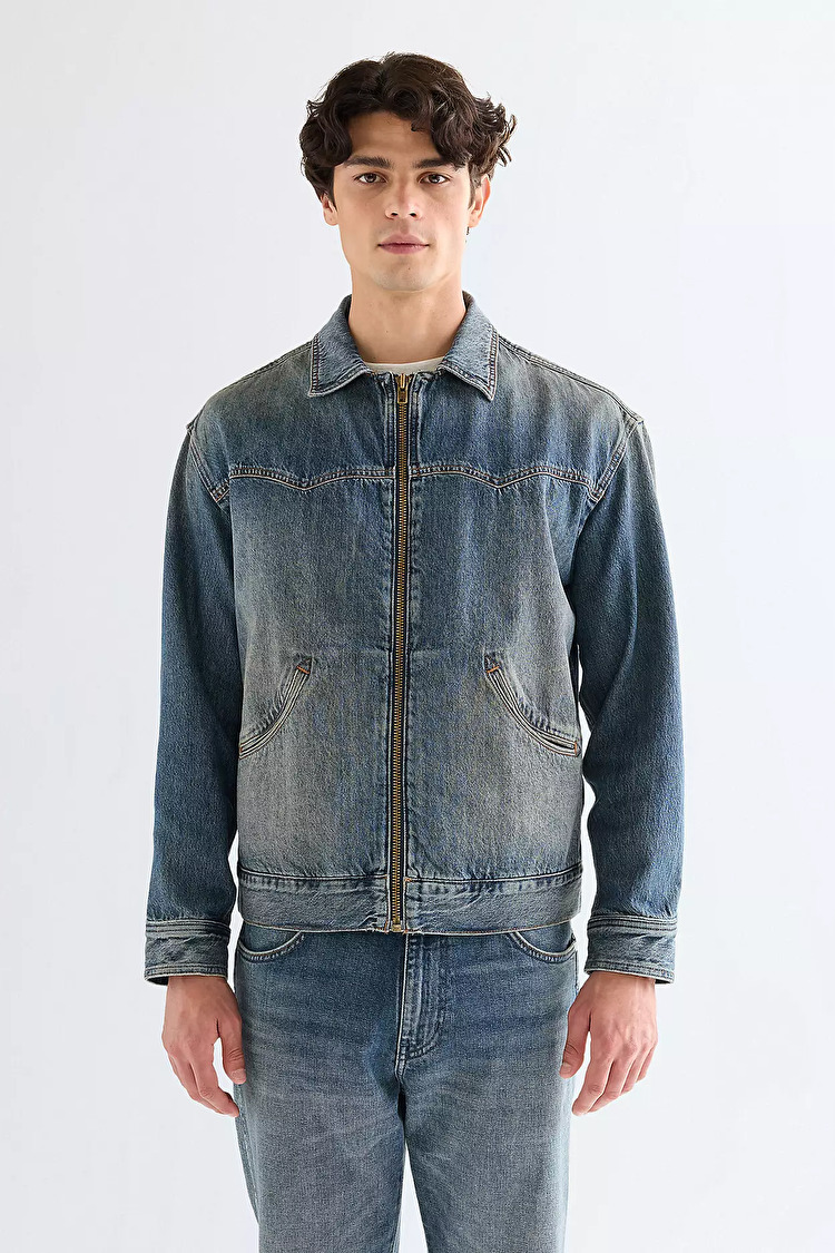 Куртка Wrangler TRAILRIDER JACKET Relaxed Fit (112378058) Сірий