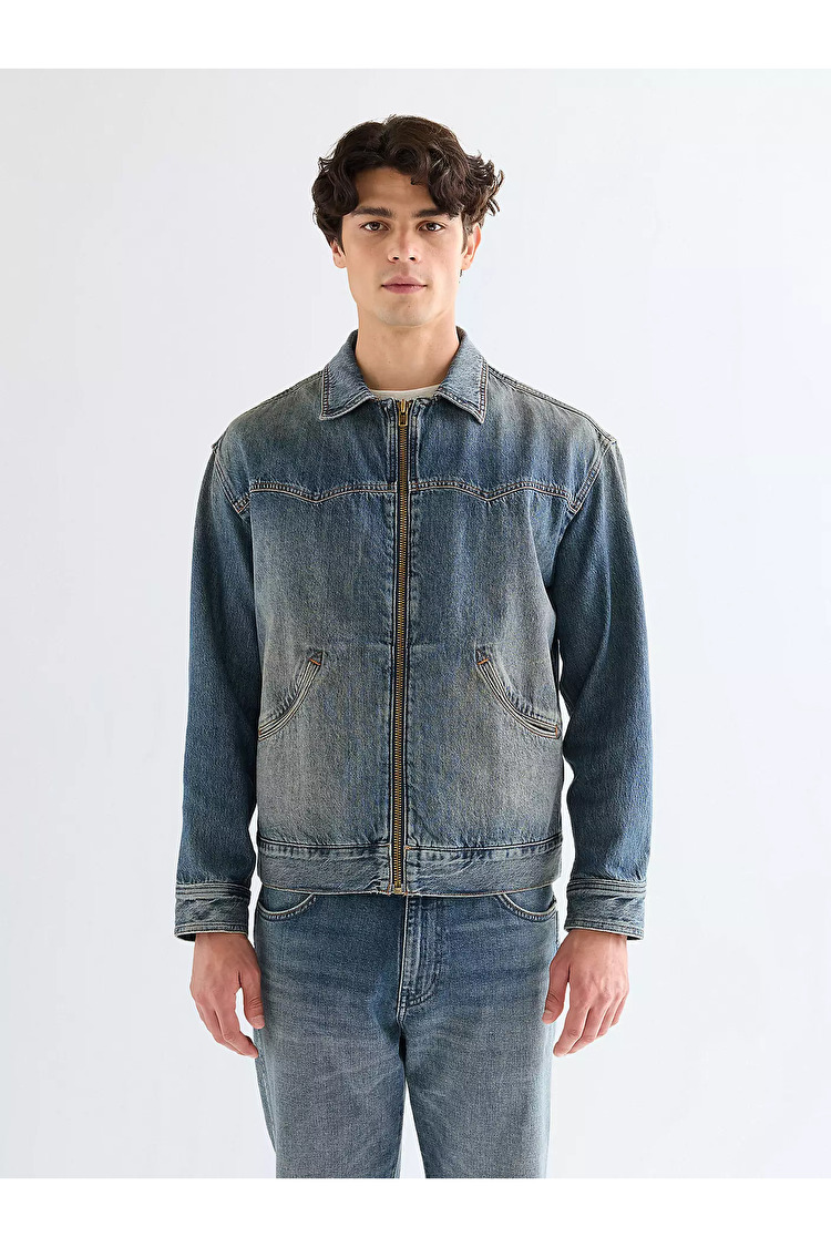 Куртка Wrangler TRAILRIDER JACKET Relaxed Fit (112378058) Сірий