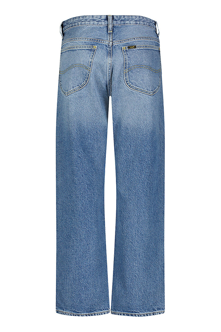 Джинсы LEE Rider loose modern mid (112355132) Голубой