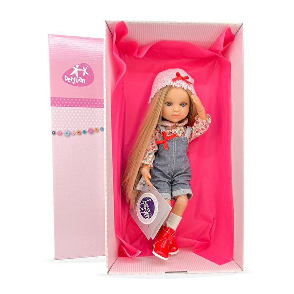 Кукла Eva articulada peto vaquero 35 см BERJUAN (5820)