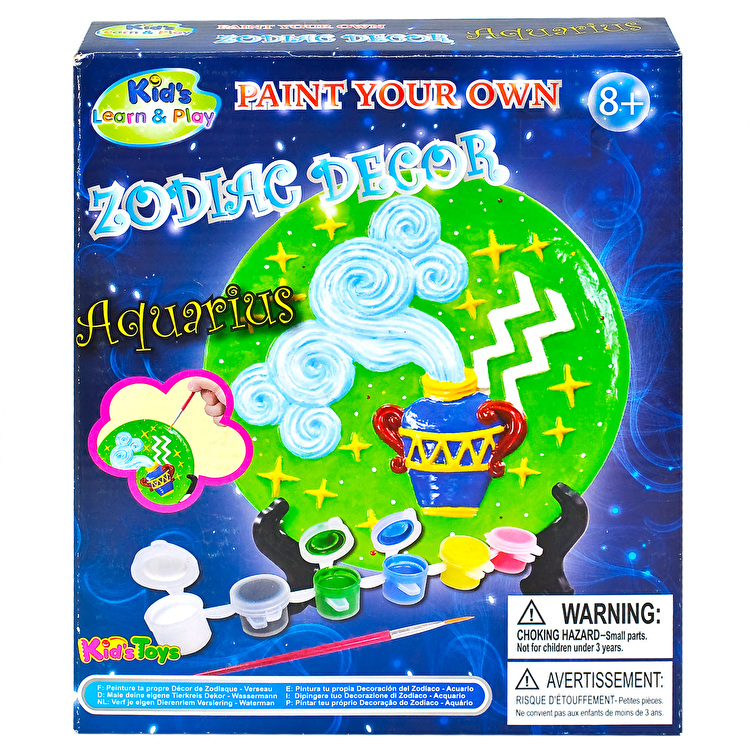 Набір `створи свій знак зодіаку` KID`S TOYS (68671-82/AQUARIUS)