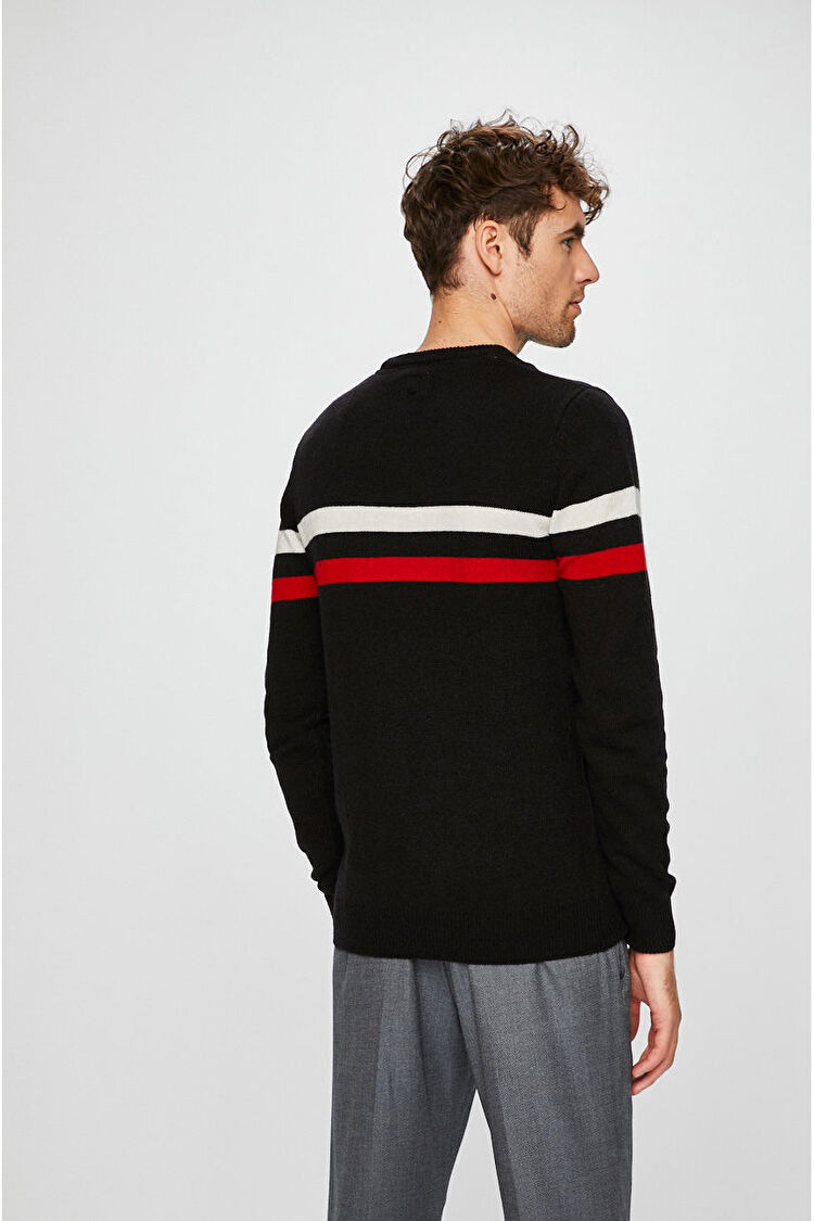 Джемпер Wrangler Retro Crewneck Slim Fit (W8634P301) Черный