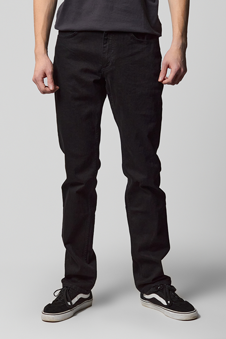 Джинси LEE Brooklyn Straight Regular Fit (L452JBCS) Чорний