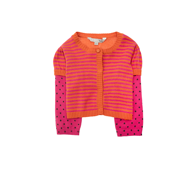 Кофта Losan Losan Baby (228-5001AD/142) Малиновий