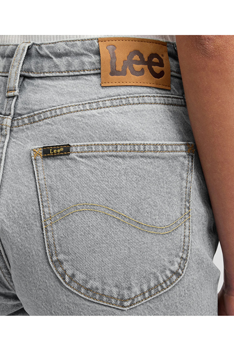 Джинси LEE Carol Regular Fit (112378909) Блакитний