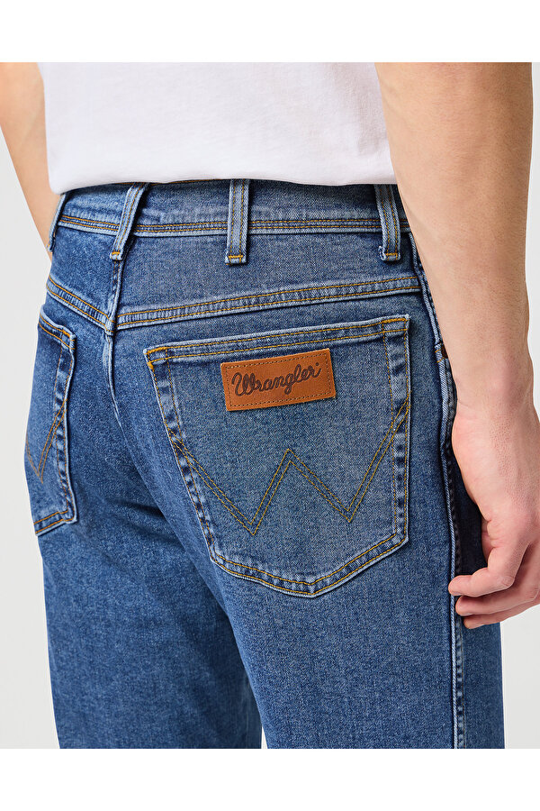 Джинсы Wrangler Texas Regular Fit (112126054) Синий