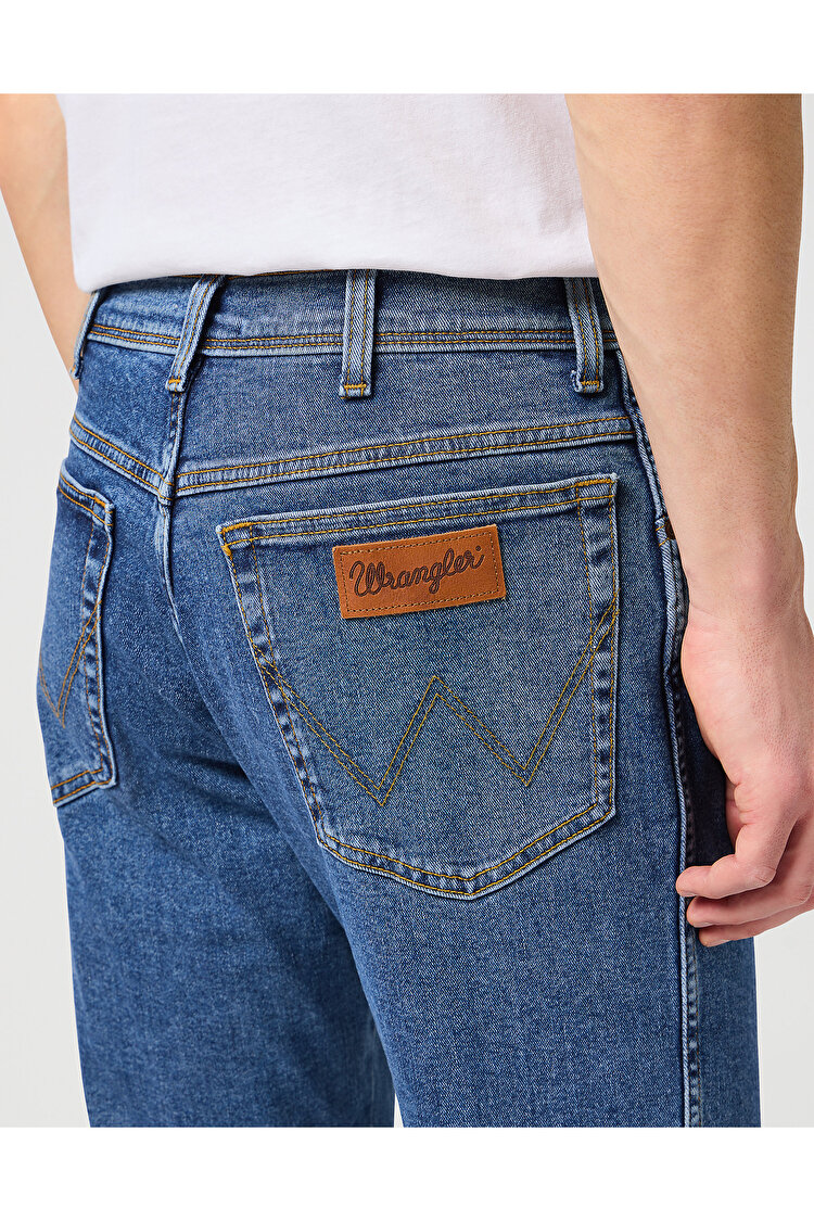 Джинсы Wrangler Texas Regular Fit (112126054-W12133010) Синий