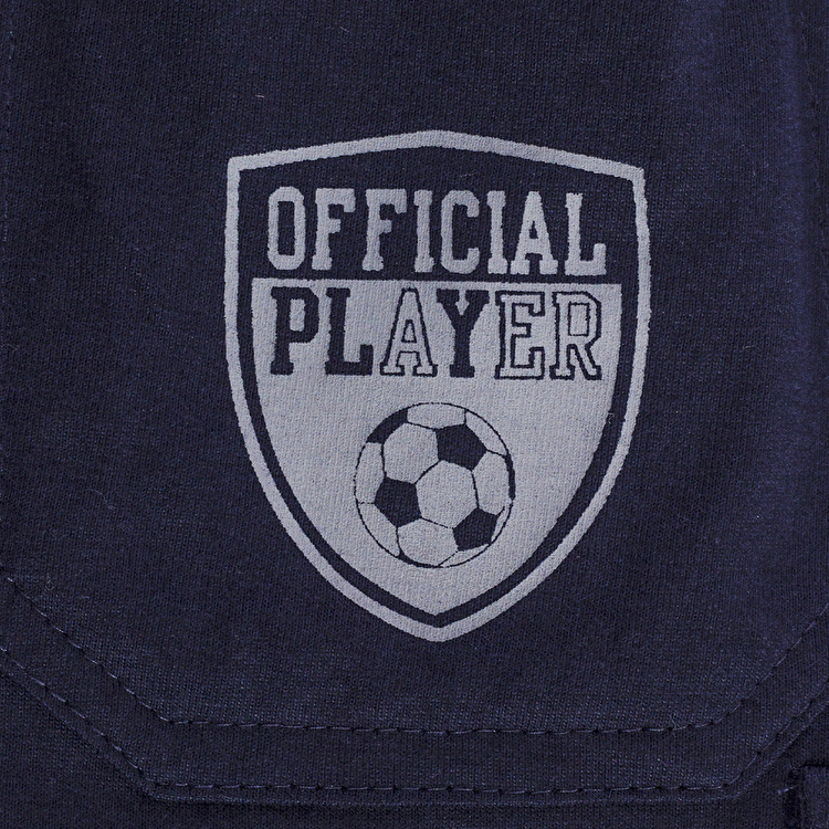 Шорты Losan Junior boys (313-6004AA/32) Темно-синий