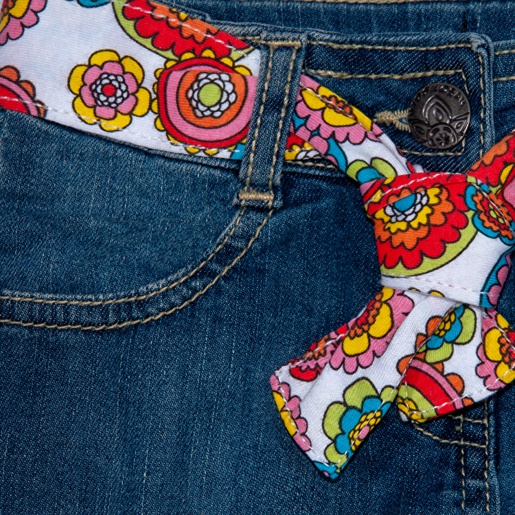 Юбка Losan Kids girls (316-7021AD/741) Синий