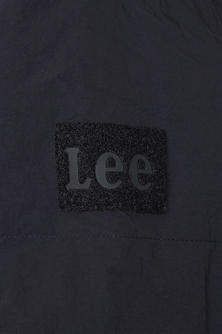 Куртка стьобана LEE Short Puffer Relaxed Fit (L56HXW01) Чорний