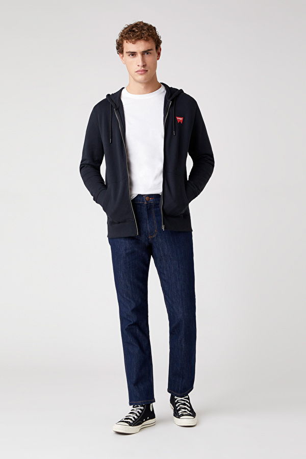 Джинси Wrangler Greensboro Regular Original Straight (W15Q2655Z) Темно-синій