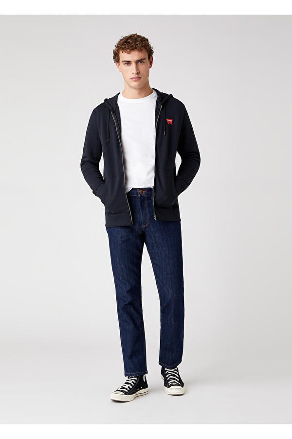 Джинси Wrangler Greensboro Regular Original Straight (W15Q2655Z) Темно-синій