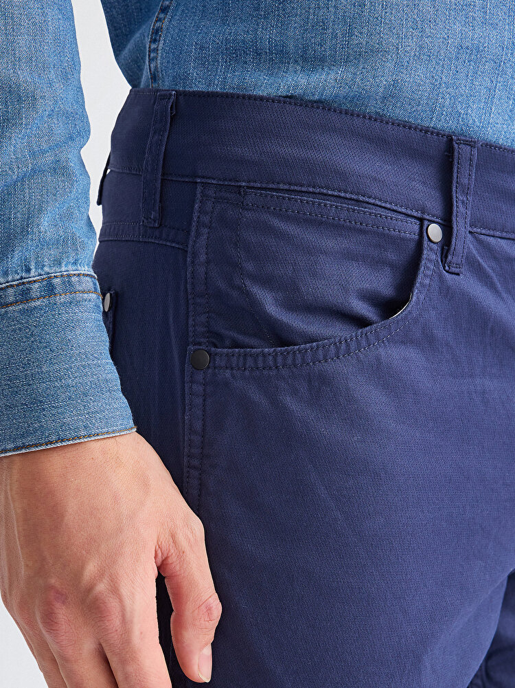 Штани Wrangler Greensboro Regular Fit (112350802) Синій