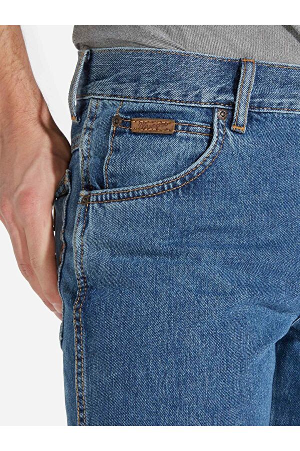 Джинсы Wrangler Texas Regular Fit (W12105096) Голубой