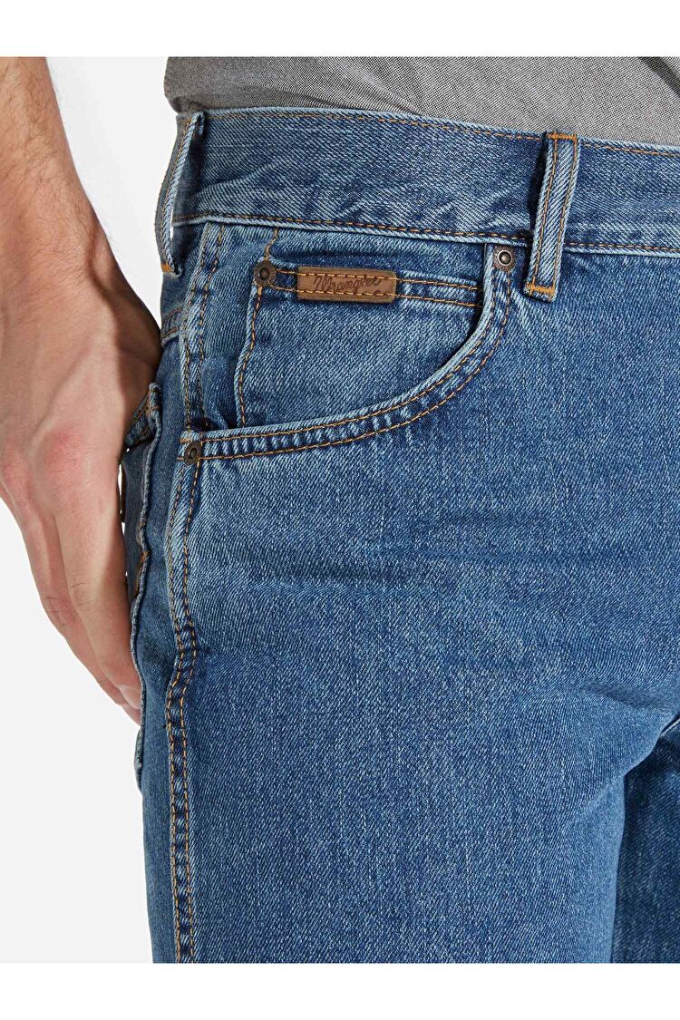 Джинси Wrangler Texas Regular Fit (W12105096) Блакитний