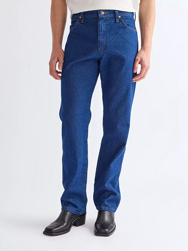 Джинси Wrangler 13MWZ Boot Fit (112378953) Блакитний