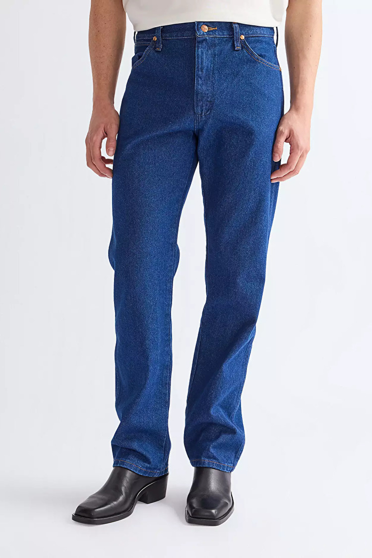 Джинси Wrangler 13MWZ Boot Fit (112378953) Блакитний