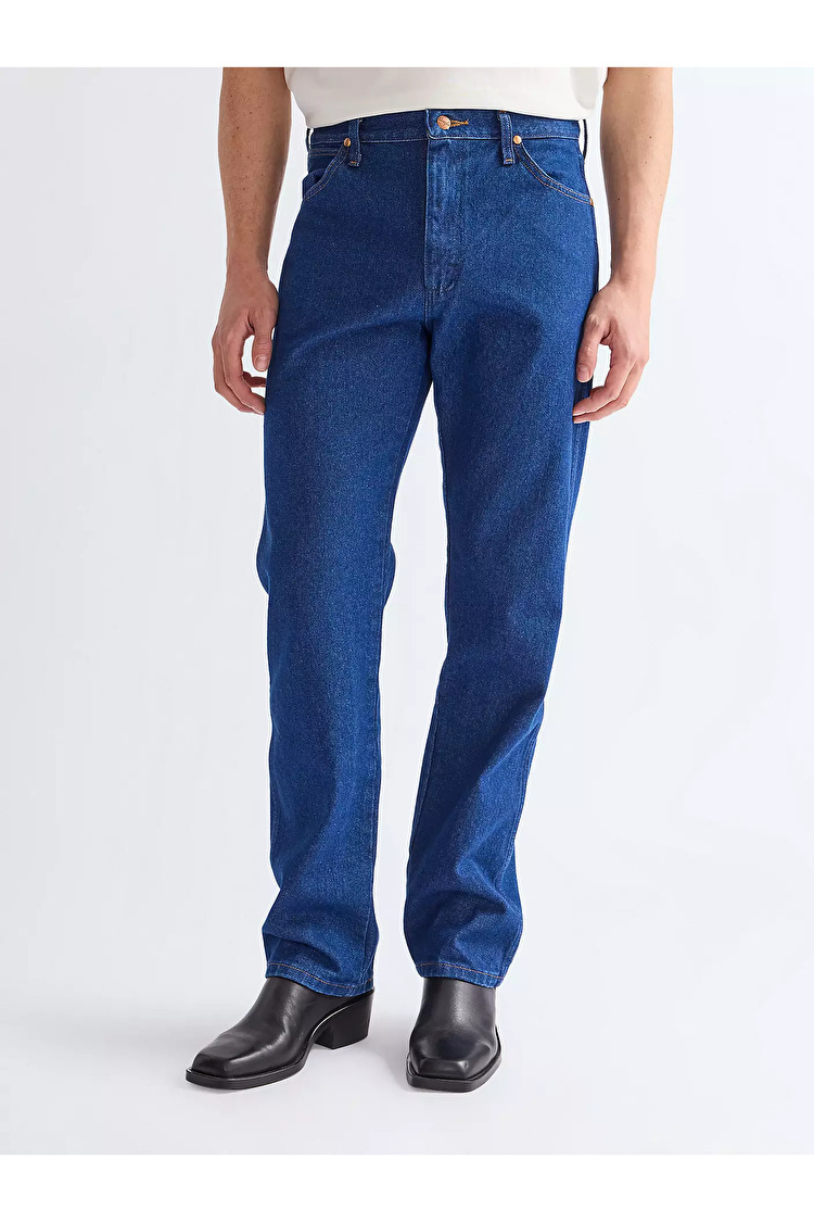 Джинси Wrangler 13MWZ Boot Fit (112378953) Блакитний