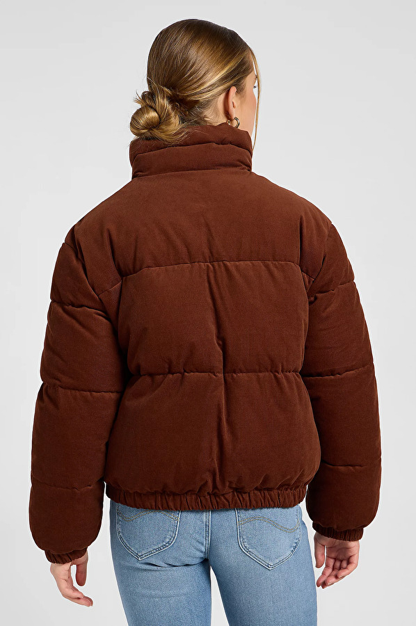 Куртка LEE RIDER PUFFER JACKET Relaxed Fit (112370873) Коричневый